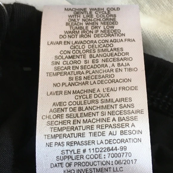 Kids Headquarters 2 Pc. Heart top& leggings set, Little Girl size 5. - Picture 11 of 12